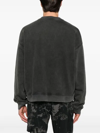 Represent "rep Applique" Sweatshirt In Black