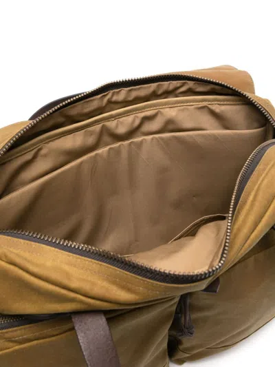 Filson Dark Tan Soft Briefcase In Neutrals