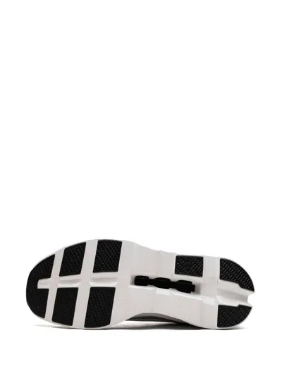On Running Cloudmonster Sneakers With Technical Fabric Upper In White