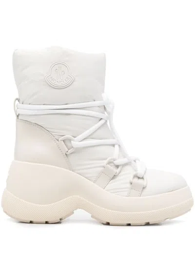Moncler Trailgrip Gtx Snow Boots In White