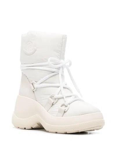 Moncler Trailgrip Gtx Snow Boots In White