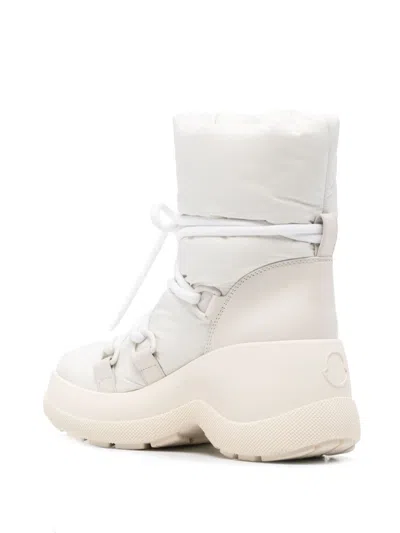 Moncler Trailgrip Gtx Snow Boots In White