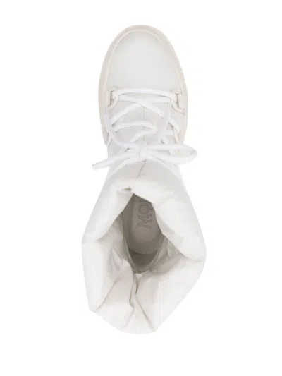 Moncler Trailgrip Gtx Snow Boots In White