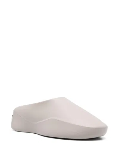 Fear Of God Off-white Eva Runner Slip-on Loafers In Neutrals