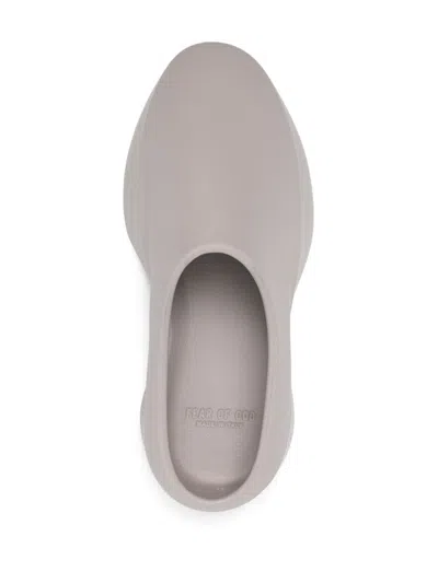 Fear Of God Off-white Eva Runner Slip-on Loafers In Neutrals