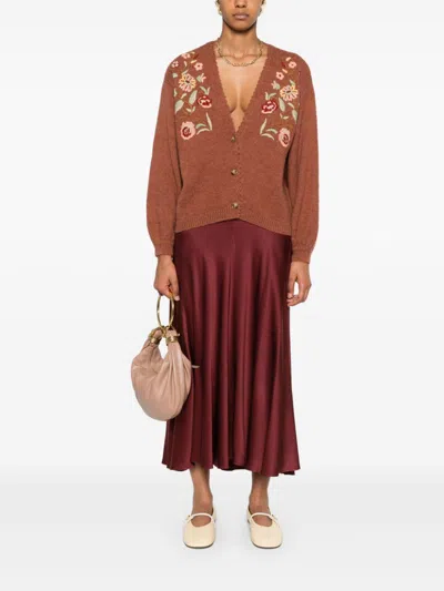 Forte Forte Forte_forte Skirts In Brown