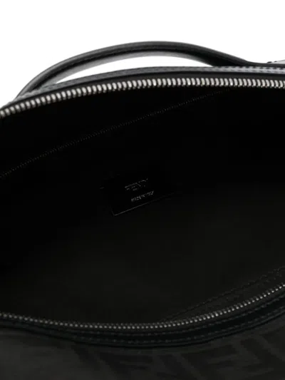 Fendi Small  Siesta Clutch Bag In Brown