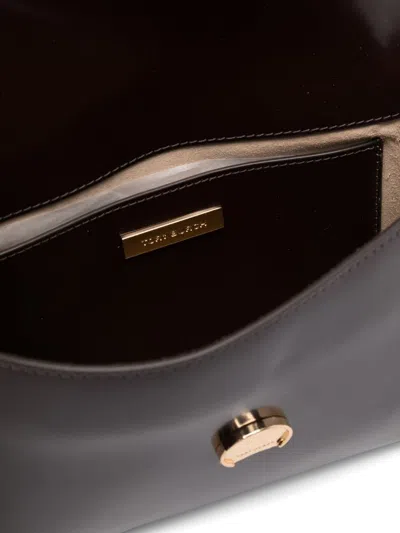 Tory Burch Crosshatched Shoulder Bag In Red
