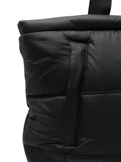 Shop The North Face Nuptse Tote Bag In Black