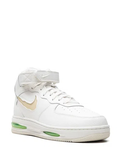 Nike Air Force 1 Mid Remastered "sail" Sneakers In White