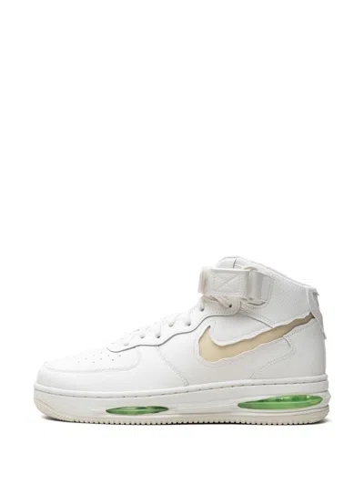 Shop Nike Air Force 1 Mid Remastered "sail" Sneakers In White