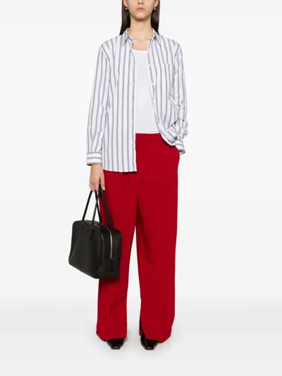 Herskind Rupert Trousers In Red