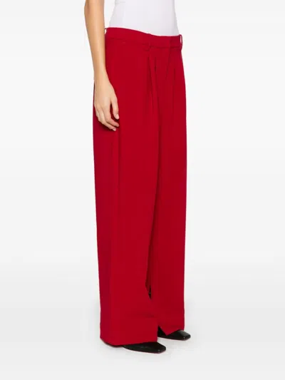 Herskind Rupert Trousers In Red