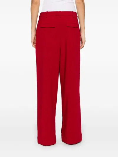 Herskind Rupert Trousers In Red