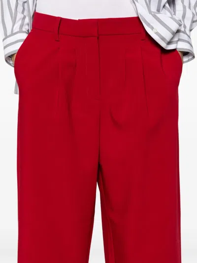 Herskind Rupert Trousers In Red