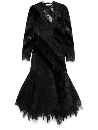 Shop Zimmermann Eden Gown In Black