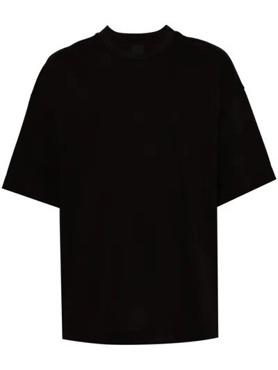 Juunj Relaxed Crew-neck T-shirt In Brown