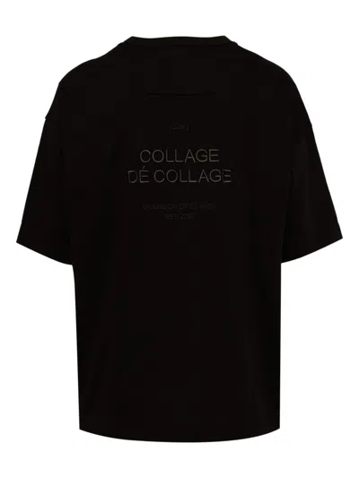 Juunj Relaxed Crew-neck T-shirt In Brown