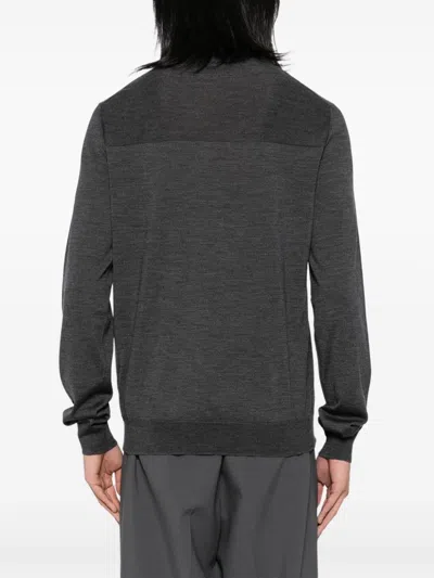 Jil Sander Merino Wool Jumper In Grey