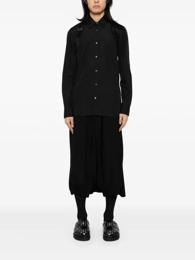 Yohji Yamamoto Slash Pockets Trouser In Black