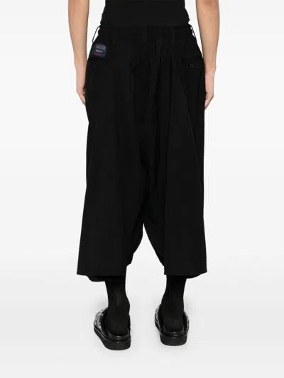 Yohji Yamamoto Slash Pockets Trouser In Black