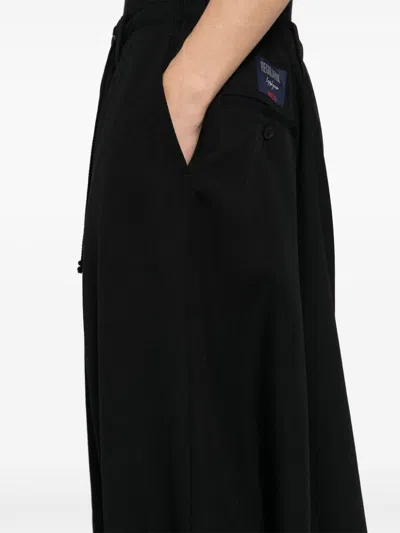 Yohji Yamamoto Slash Pockets Trouser In Black