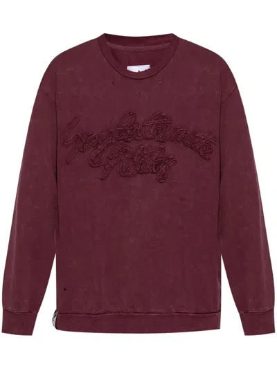 Adidas Originals X Song For The Mute Long-sleeve T-shirt In Red
