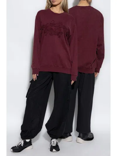 Adidas Originals X Song For The Mute Long-sleeve T-shirt In Red