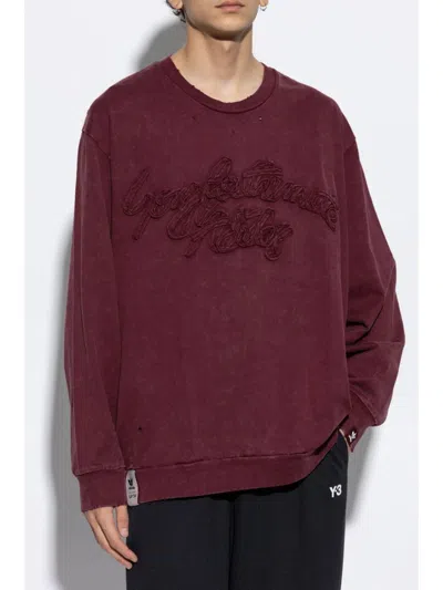 Adidas Originals X Song For The Mute Long-sleeve T-shirt In Red