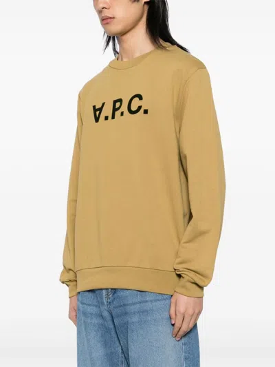Apc Standard Grand Vpc Sweatshirt In Neutrals