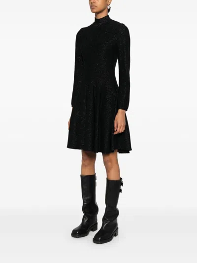 Shop Antonino Valenti Cintya Mini Dress In Black