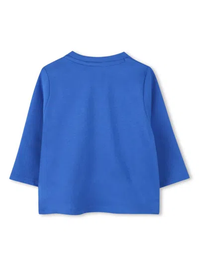 Bosswear Logo-print T-shirt In Blue