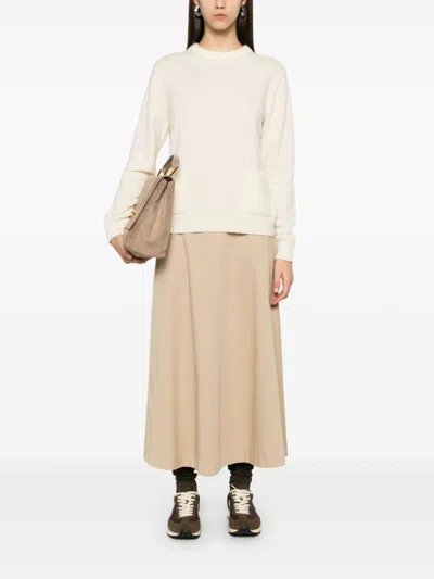 Kujten Lida Sweater In White