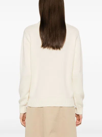 Kujten Lida Sweater In White