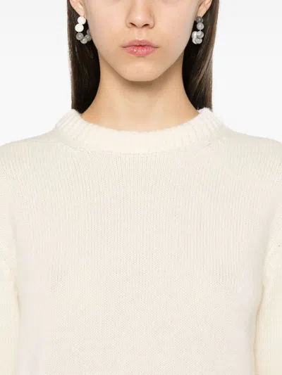 Kujten Lida Sweater In White