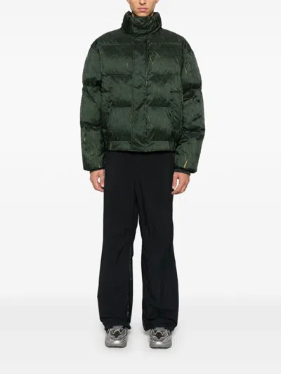 Daily Paper Renako Puffer Jacket In Black