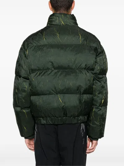 Daily Paper Renako Puffer Jacket In Black