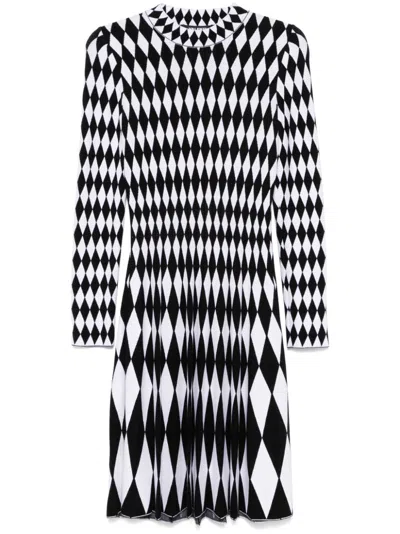 Antonino Valenti Adaline Midi Dress In Black