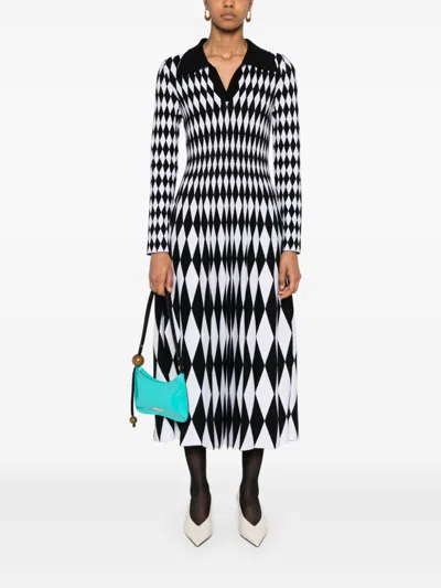 Antonino Valenti Adaline Midi Dress In Black