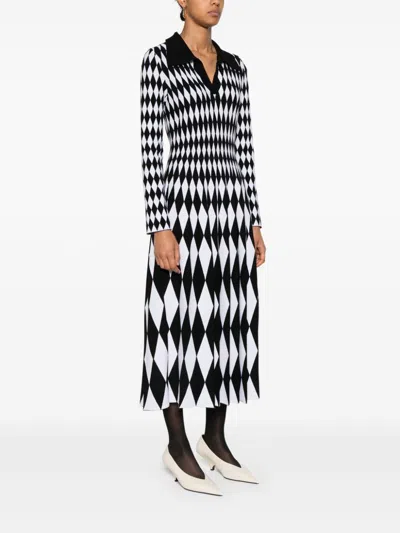 Antonino Valenti Adaline Midi Dress In Black