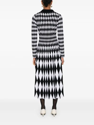 Antonino Valenti Adaline Midi Dress In Black