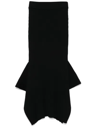 Antonino Valenti Pia Midi Skirt In Black
