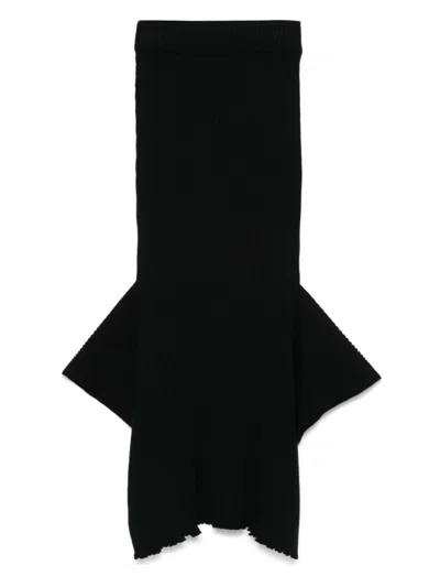 Antonino Valenti Pia Midi Skirt In Black