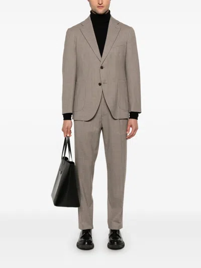 Altea Aston Blazer In Brown