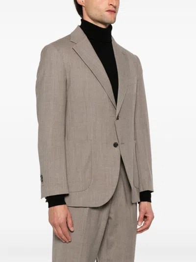 Altea Aston Blazer In Brown