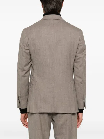 Altea Aston Blazer In Brown