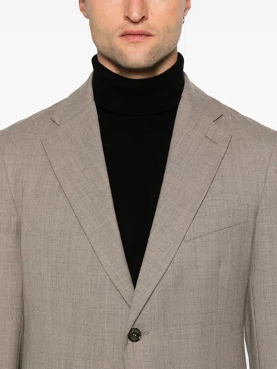 Altea Aston Blazer In Brown