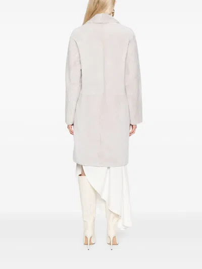 Desa 1972 Reversible Coat In Neutrals