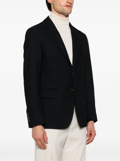 Shop Massimo Alba Catch Blazer In Blue