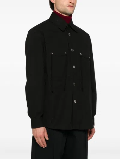 Craig Green Block Overshirt In Black